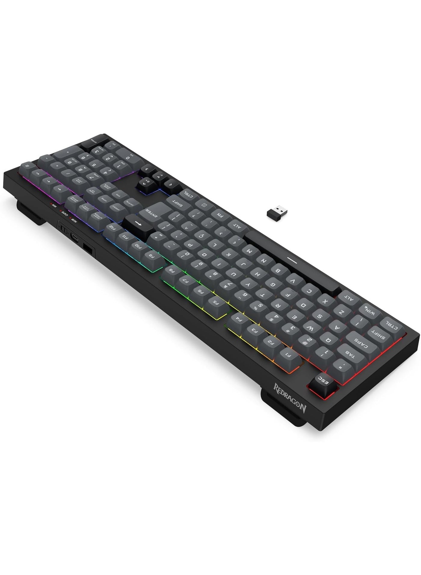 البنية الداخلية لكيبورد Redragon K518GB