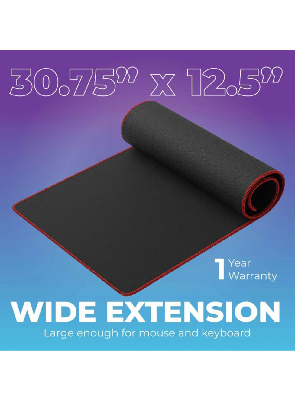 Large Mouse Pad ( 70cm x30cm x2mm ), HD Printing Style Desk Mat, Mouse and Keyboard Pad Extended, Water Proof Fabric Surface Mouse Pads for Desk, Anti-Slip Rubber Base