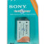 Sony Sony Rechargable Batteries 9V Cycle Energy 450mAh