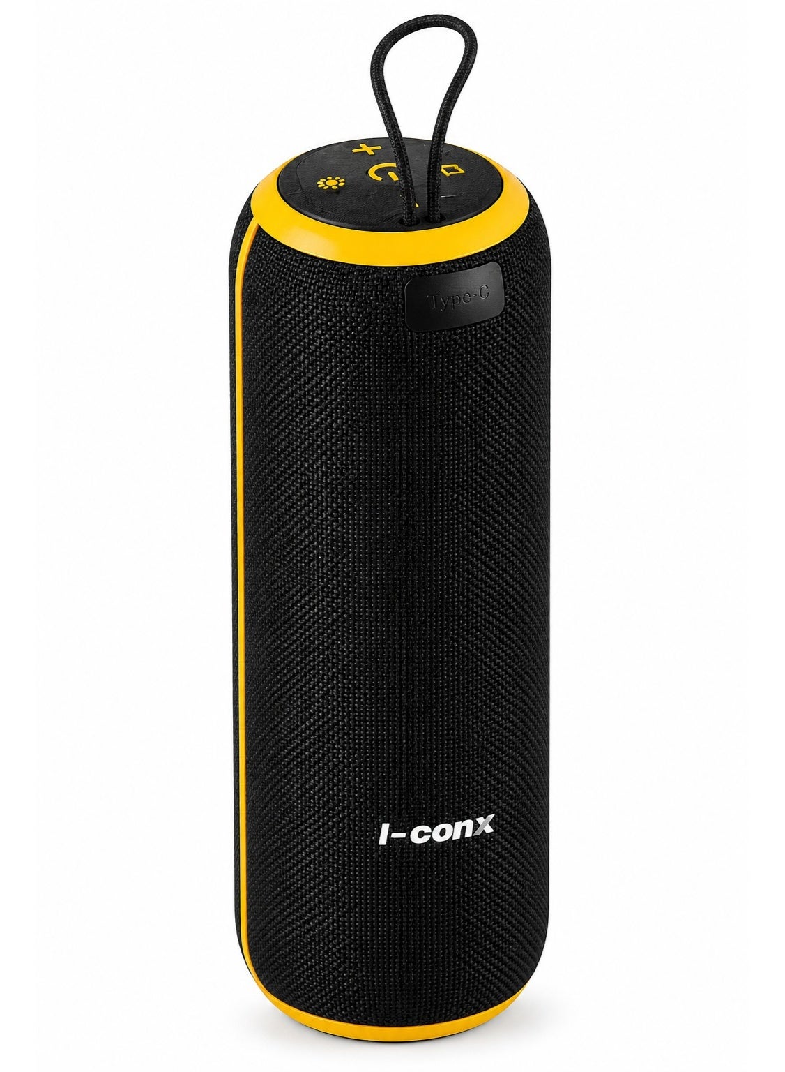 I510 Portable Wireless Bluetooth Speaker – Stereo Bass Subwoofer Sound, RGB LED Light, 1200mAh Rechargeable Battery, USB