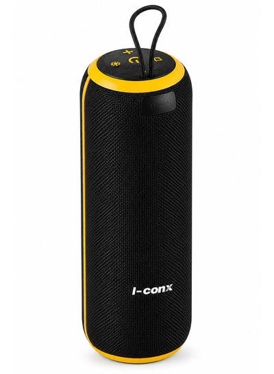 I510 Portable Wireless Bluetooth Speaker – Stereo Bass Subwoofer Sound, RGB LED Light, 1200mAh Rechargeable Battery, USB