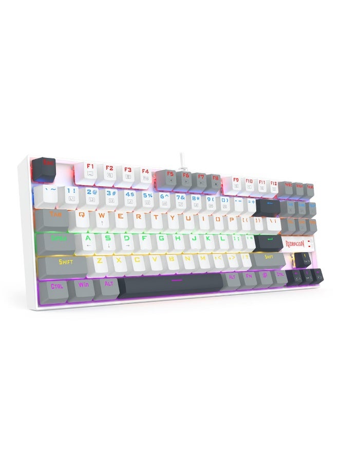 K552 WGL-R KUMARA Edition ,Wired LED Mechanical Gaming Keyboard with High-precision machinery manufacture , Double injec