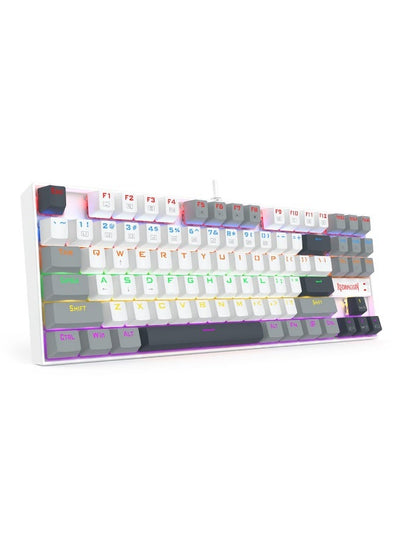 K552 WGL-R KUMARA Edition ,Wired LED Mechanical Gaming Keyboard with High-precision machinery manufacture , Double injec