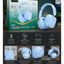 I513 Wireless Bluetooth Headphones – 40mm Drivers, Deep Stereo Bass, Noise-Reducing Mic, Bluetooth, TF Card, Type-C Char