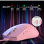 K1NG M724 Wired Gaming Mouse, 42G Ultra-Light 12,400 Max DPI Optical Gaming Mouse with 5 Programmable Buttons, Ergonomic