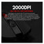 FANTECH Raigor WG10 Wireless 2.4Ghz Gaming Mouse (Grey)
