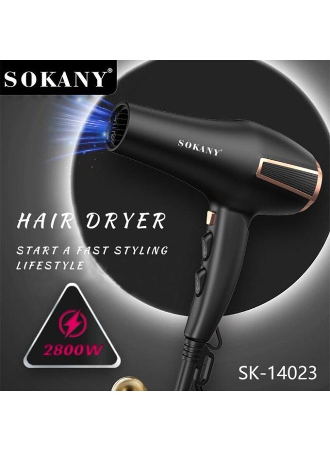 استشوار سوكاني SK-14023 العلبة
