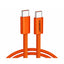 TYPE-C to TYPE-C 120W Fast Charging Cable – 2 Meter, Ultra-Fast Charging & High-Speed Data Transfer, Premium Nylon Braid