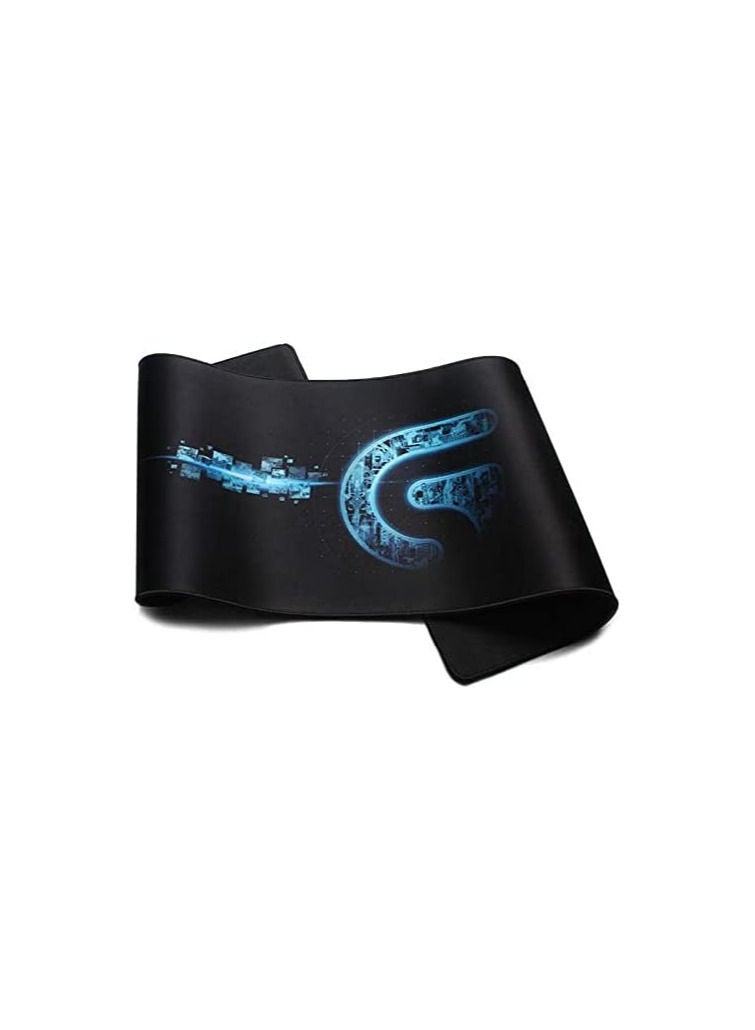Logitech Gaming Extended Mouse Pad Size 70x30cm - Anti-fraying stitched frame - Anti-slip rubber base - speedy mouse mov