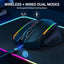 Redragon M915WL Wireless Gaming Mouse 16000 DPI 170H Battery Multicolour