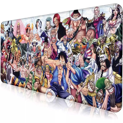 One Piece All Characters Gaming Mouse Pad – Extended Size 70 x 30 CM