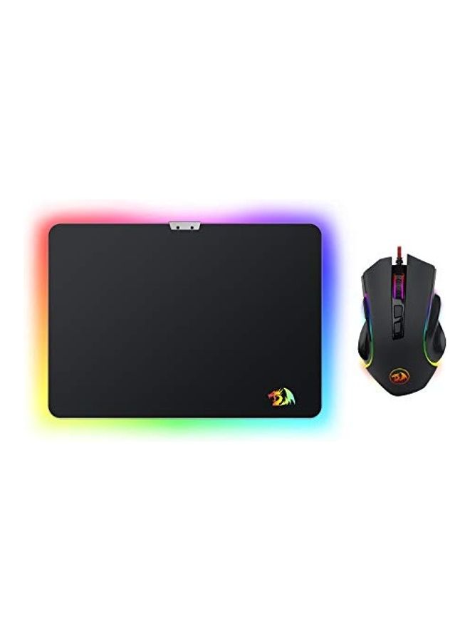 طقم كيبورد وماوس جيمنج Redragon M602-BA