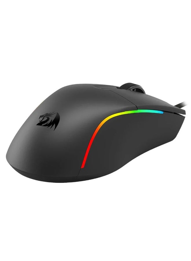 ماوس جيمنج Redragon M816 DEICIDE سلكي بدقة 4000 DPI أسود