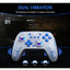 C1 Dual-Mode Gaming Controller – Dual Hall Effect Joysticks, 6-Axis Gyroscope, Dual Vibration Motors, LED Joystick Rings