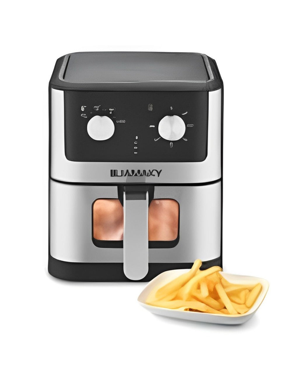 JAMAKY Italy Air Fryer without oil, 2500 watts, 8.0 liters, black JMK5011