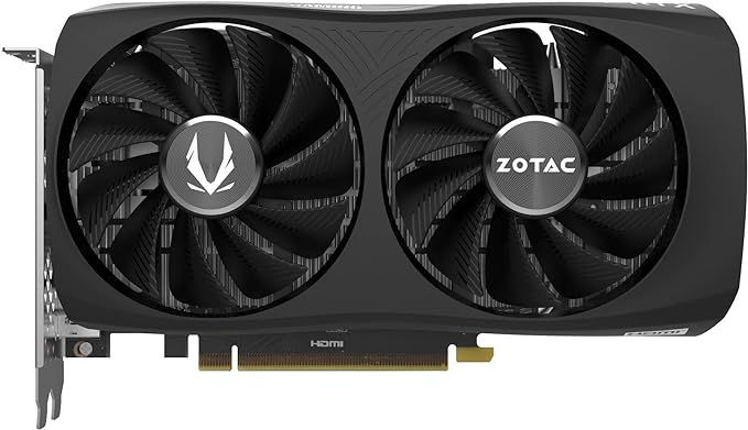 Zotac GAMING GeForce RTX 4060 Twin Edge NVIDIA 8 Go GDDR6