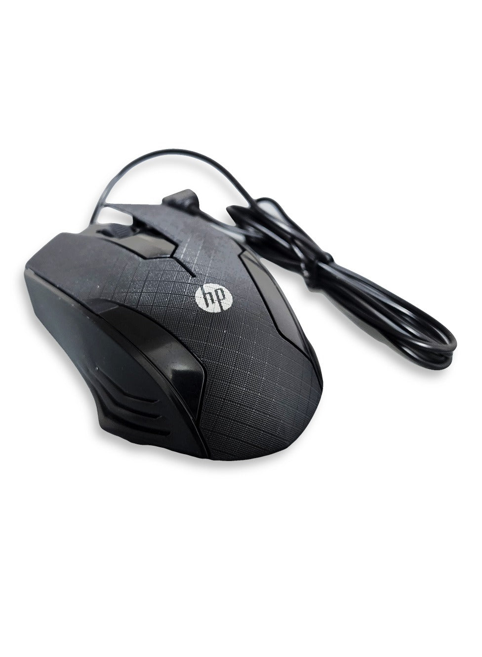 HP Wired Mouse Gaming 3 Button ,1600DPi - BLack X-550