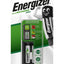 شاحن بطاريات Energizer مع 2 بطارية AA قابلة للشحن 2000mAh