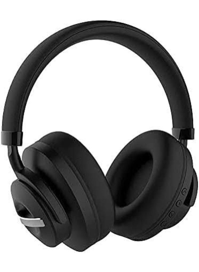SD-1006 Wireless Bluetooth 5.1 Over-Ear Stereo Headphones with 40mm Dynamic Drivers, TF Card Slot, Built-In Microphone, 