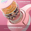 ONIKUMA K9 Cat Ears Gaming Headset – Stereo – Noise canceling Mic (Pink)