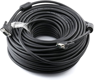 Vga Cable 30 Meter - Black
