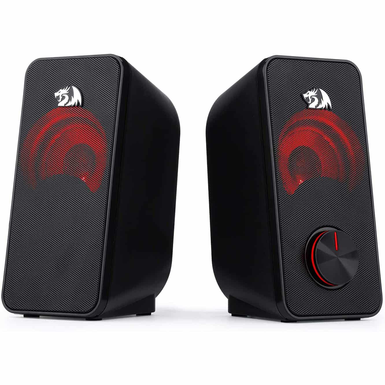 Redragon GS500 Stentor PC Gaming Speaker Red Backlight