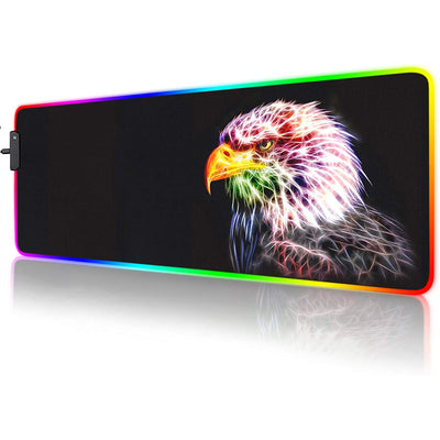 Eagle RGB Gaming Mouse Pad – 80×30 CM