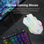 Redragon M602 Griffin RGB Gaming Mouse White, 7200 DPI (White)