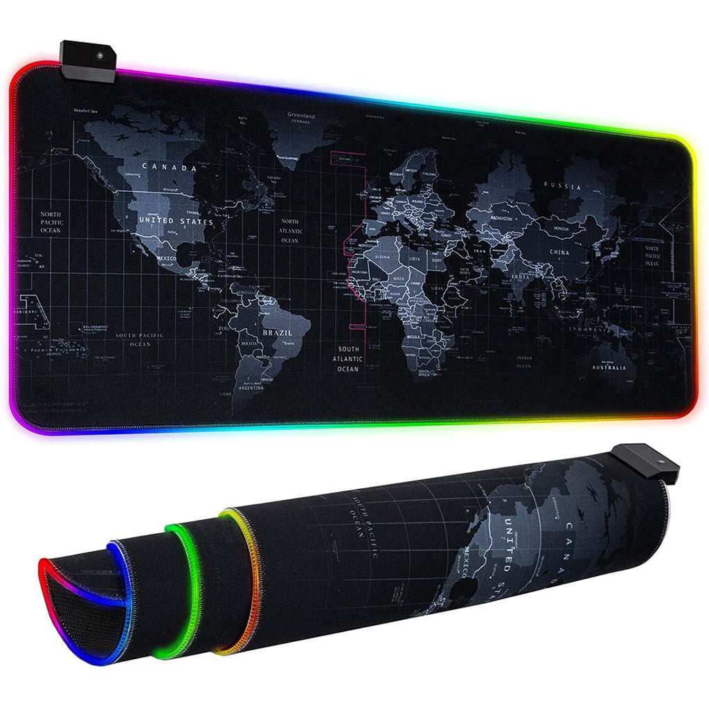 World RGB Gaming Mouse Pad – 80×30 CM