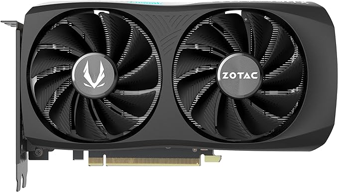 ZOTAC Gaming GeForce RTX 4070 Twin Edge OC DLSS 3 12GB GDDR6X 192-bit 21 Gbps PCIE 4.0 Compact Gaming Graphics Card, IceStorm 2.0 Advanced Cooling, Spectra RGB Lighting, ZT-D40700H-10M