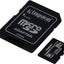 Kingston 32GB MicroSD Class 10 Canvas Select Plus Card with SD Adaptor - SDCS2/32GB