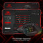 Redragon M811 Aatrox MMO Gaming Mouse, 12,400 DPI 15 Programmable Buttons