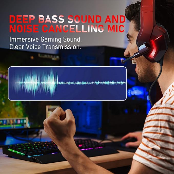 NEEDONE K19-RGB  Gaming Headset
