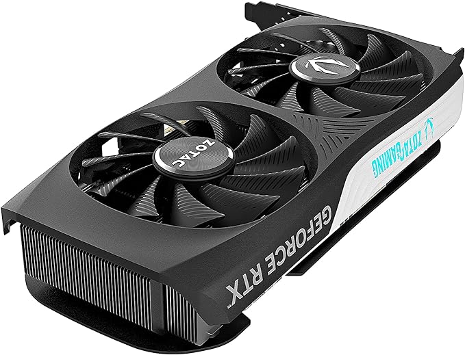 ZOTAC Gaming GeForce RTX 4070 Twin Edge OC DLSS 3 12GB GDDR6X 192-bit 21 Gbps PCIE 4.0 Compact Gaming Graphics Card, IceStorm 2.0 Advanced Cooling, Spectra RGB Lighting, ZT-D40700H-10M