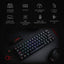 REDRAGON K530 Draconic RGB 60% Gaming Wireless Mechanical Keyboard, Brown Switches (Black)