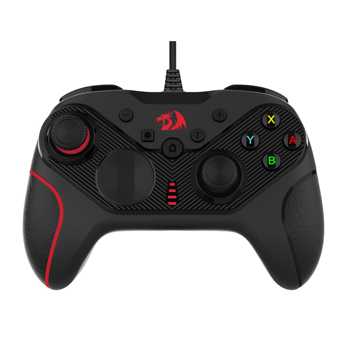 Redragon G710 Wired Controller Dual Vibration Motors Programmable Buttons Black