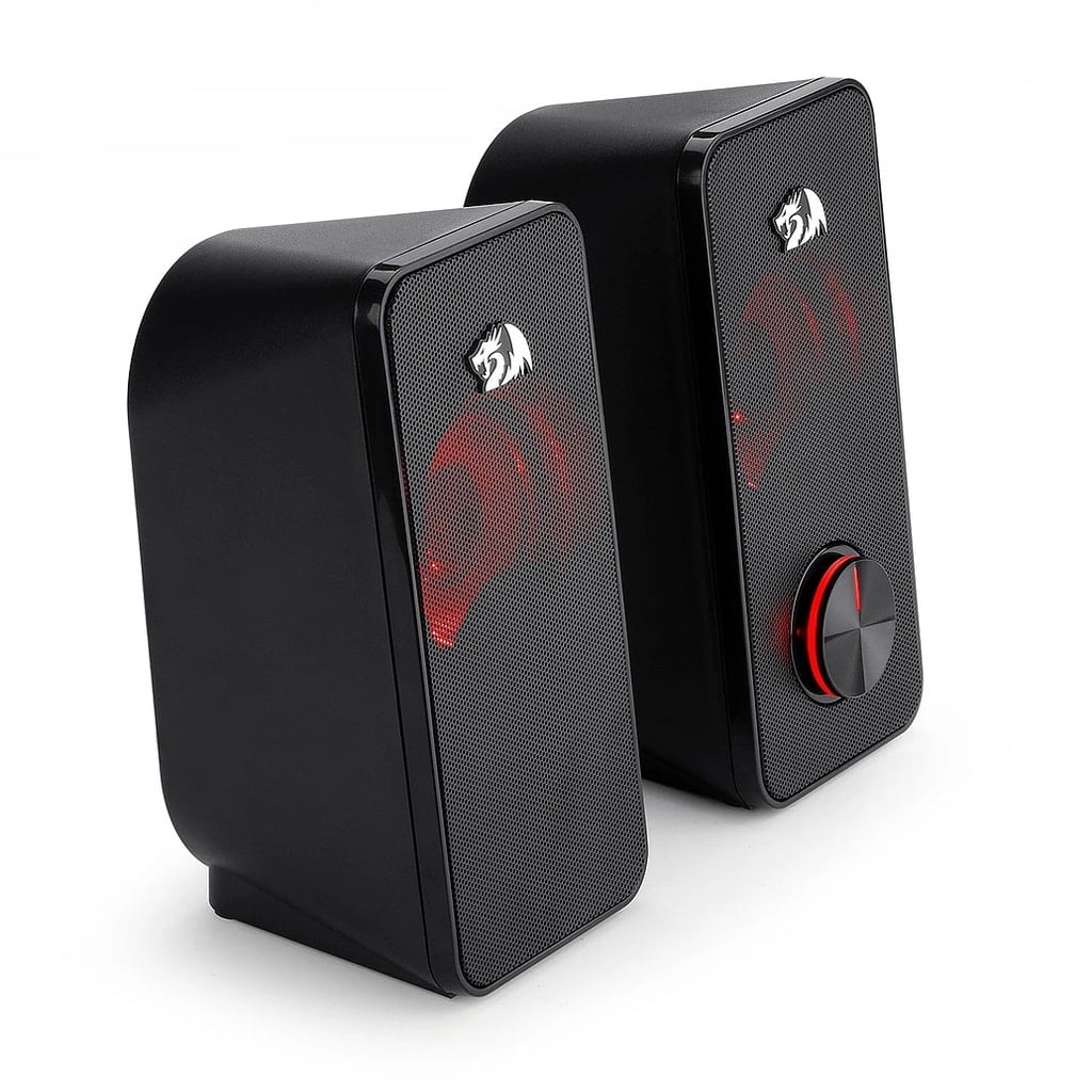 Redragon GS500 Stentor PC Gaming Speaker Red Backlight