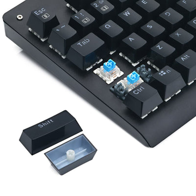 Redragon K568R-BA Gaming Bundle, Keyboard K568R Rainbow Blue Switches & Mouse M609 3,200 DPI