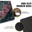 Japanese Full Moon Mouse Pad Desk Pad Samurai Desk Decor Mat, Large Gaming Mouse Pad for Desk Computer Keyboard Laptop, 