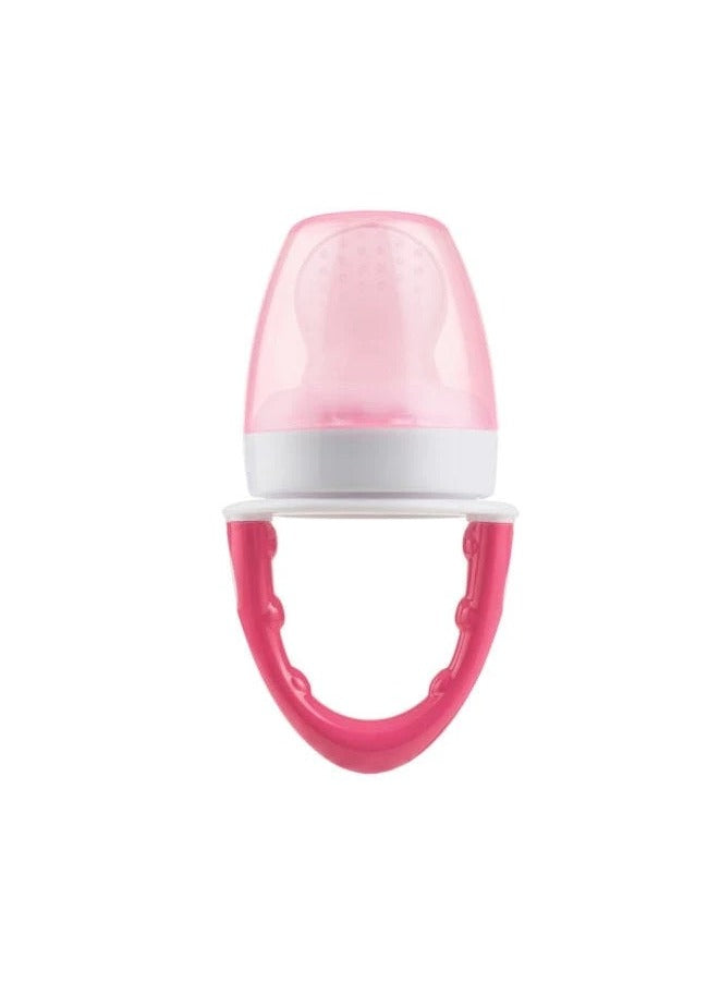 Fresh Firsts Silicone Feeder | Pink