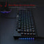 Redragon K586 Brahma RGB Mechanical Gaming Keyboard, Blue Switches