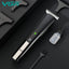 VGR V-926 Professional Cordless Rechargeable Hair Trimmer with USB Charging Cable, LED Indicator, Precision T blade, On/Off Button, 3 Guide Combs for men Runtime: 90 minutes