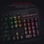 Redragon K586 Brahma RGB Mechanical Gaming Keyboard, Blue Switches