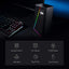 REDRAGON GS520 Anvil RGB Desktop Speakers, 2.0 Channel Stereo USB Powered + 3.5mm Cable