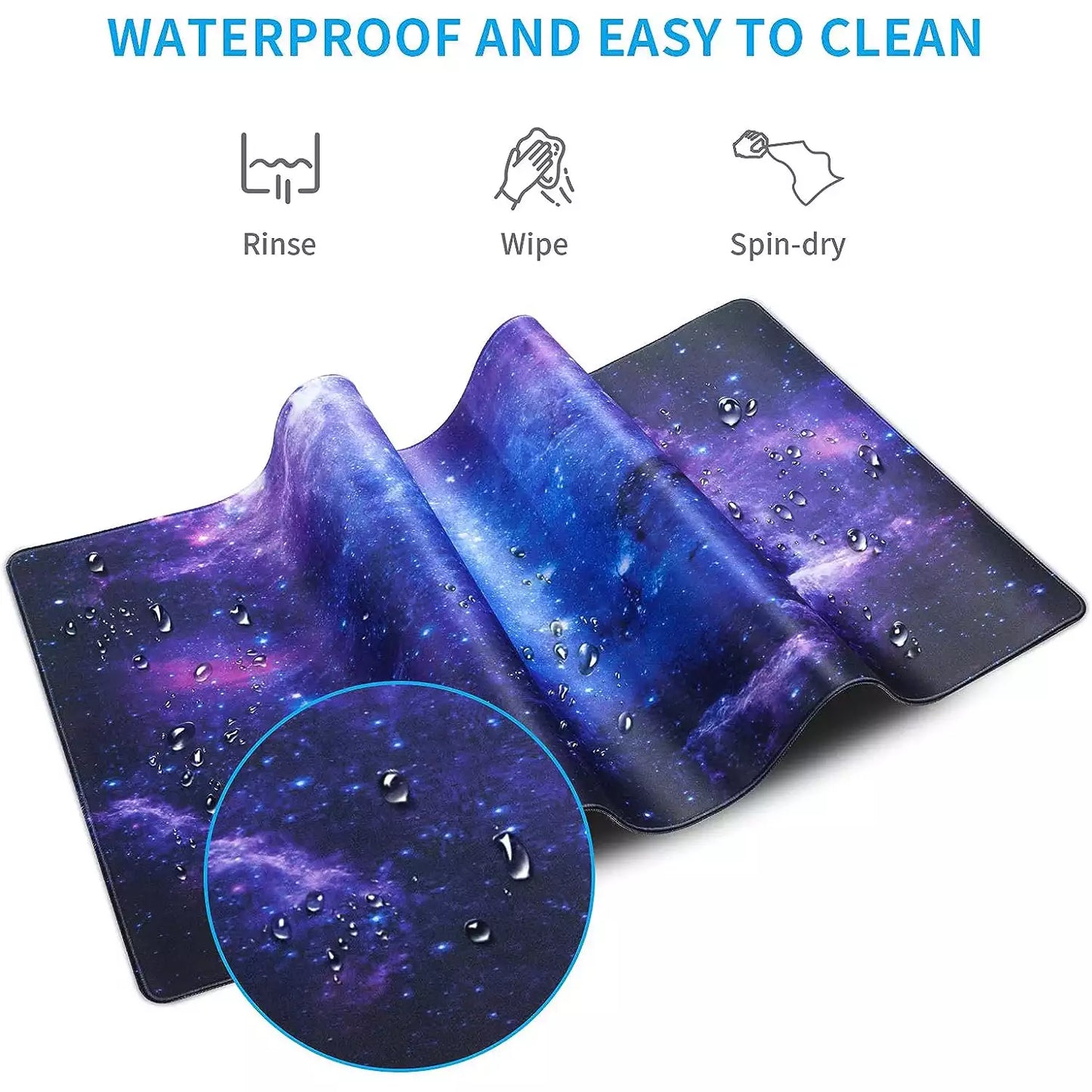 GALAXY Gaming Mouse Pad – Extended Size 80 x 30 CM