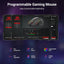 Redragon M915WL Wireless Gaming Mouse 16000 DPI 170H Battery Multicolour