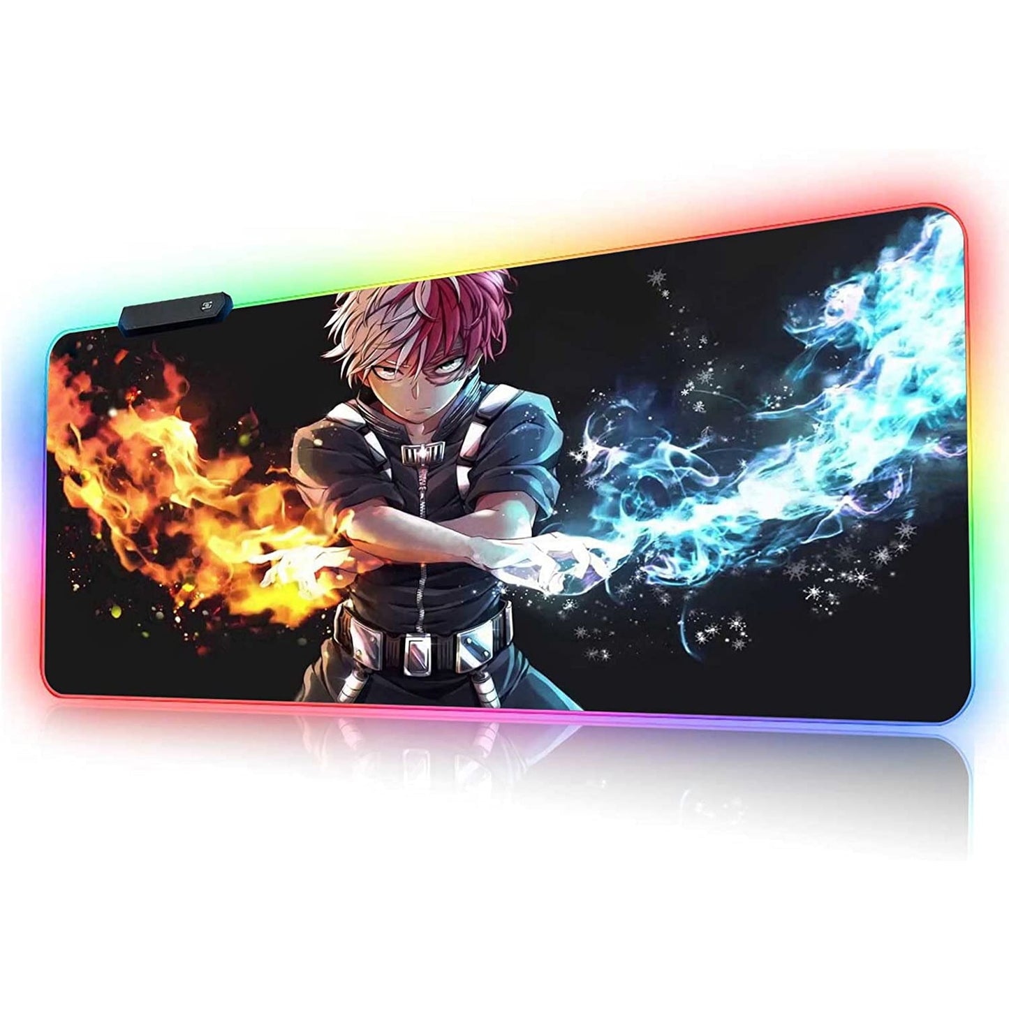 Todoroki RGB Gaming Mouse Pad – 80×30 CM