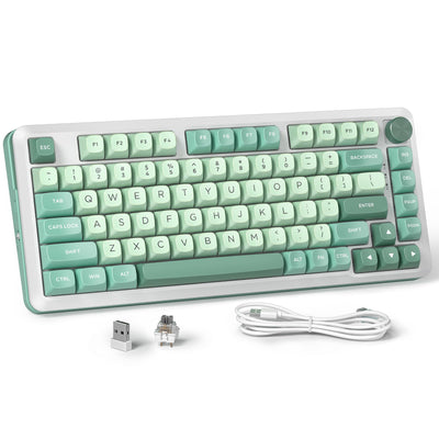 كيبورد جيمنج REDRAGON K681 Cyrus PRO 75% Gasket Wireless ملون
