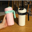650ML Smart Insulated Coffee Mug with LED Temperature Display – Stainless Steel Travel Cup Leak-Proof Design Vacuum Insu