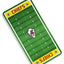 Large Mouse Pad, Sports Field design Style (60cm x 30cm x 2mm), HD Print Pattern Desk Mat, Extended Mouse Pad and Keyboa